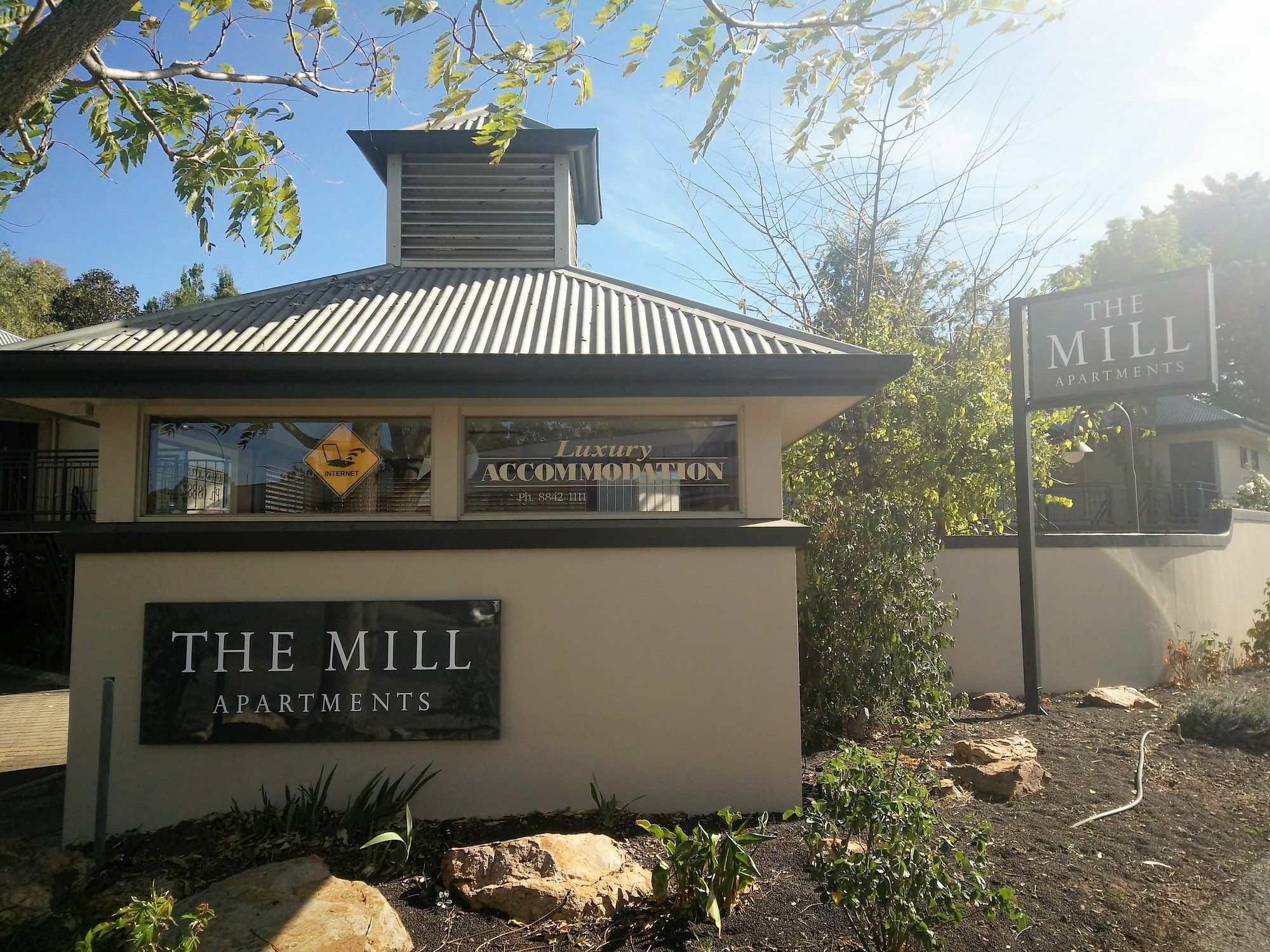 The Mill Apartments Clare Valley Exteriér fotografie